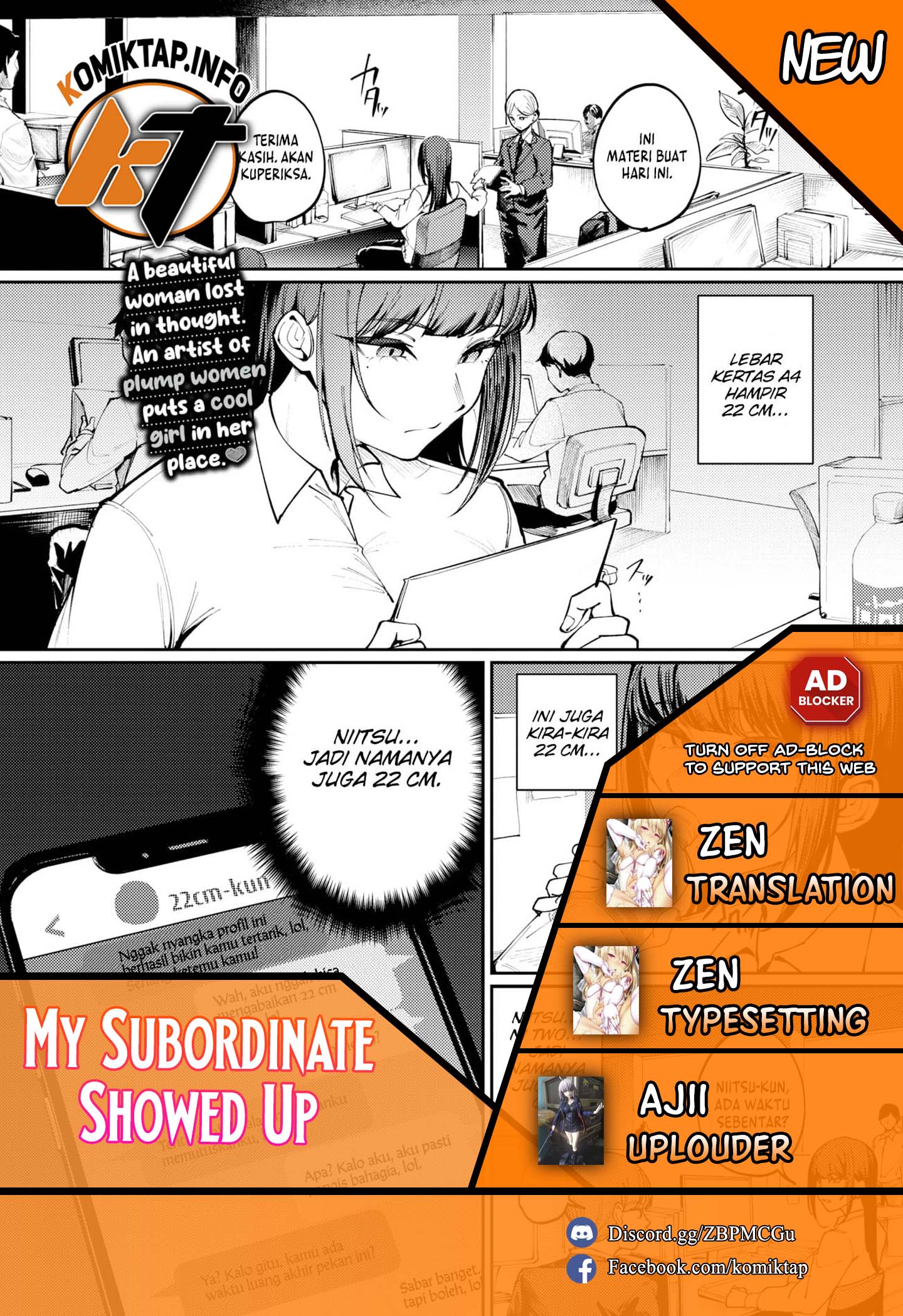 My Subordinate Showed Up - Chapter 1 1 My Subordinate Showed Up - Chapter 1 1