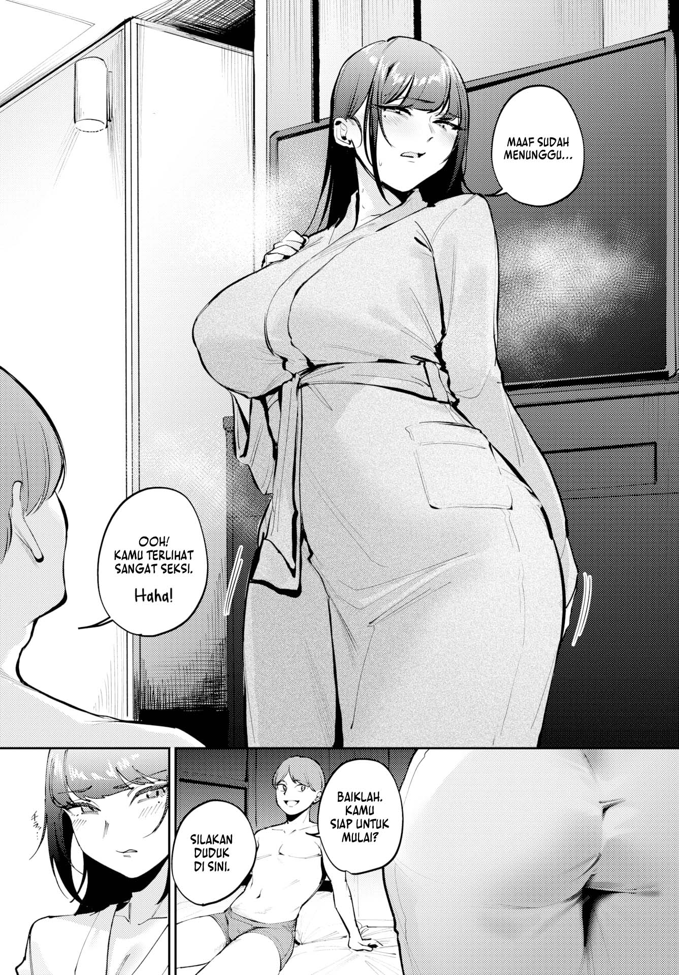 My Subordinate Showed Up - Chapter 1 6 My Subordinate Showed Up - Chapter 1 6