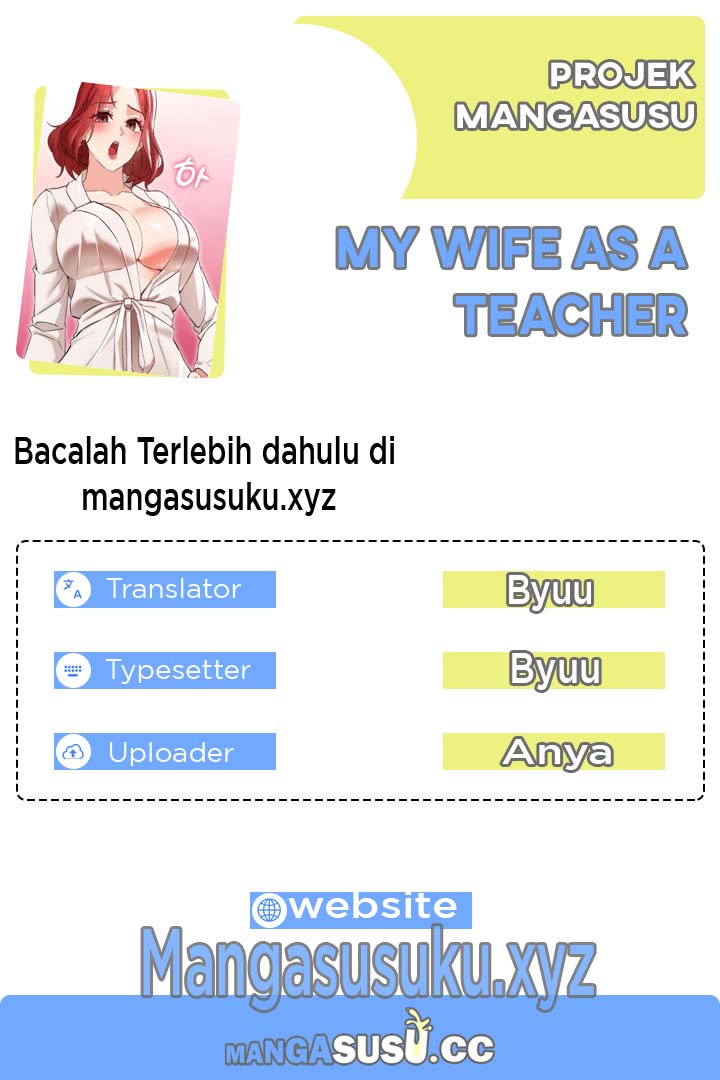My Wife As a Teacher - Chapter 5 1 My Wife As a Teacher - Chapter 5 1