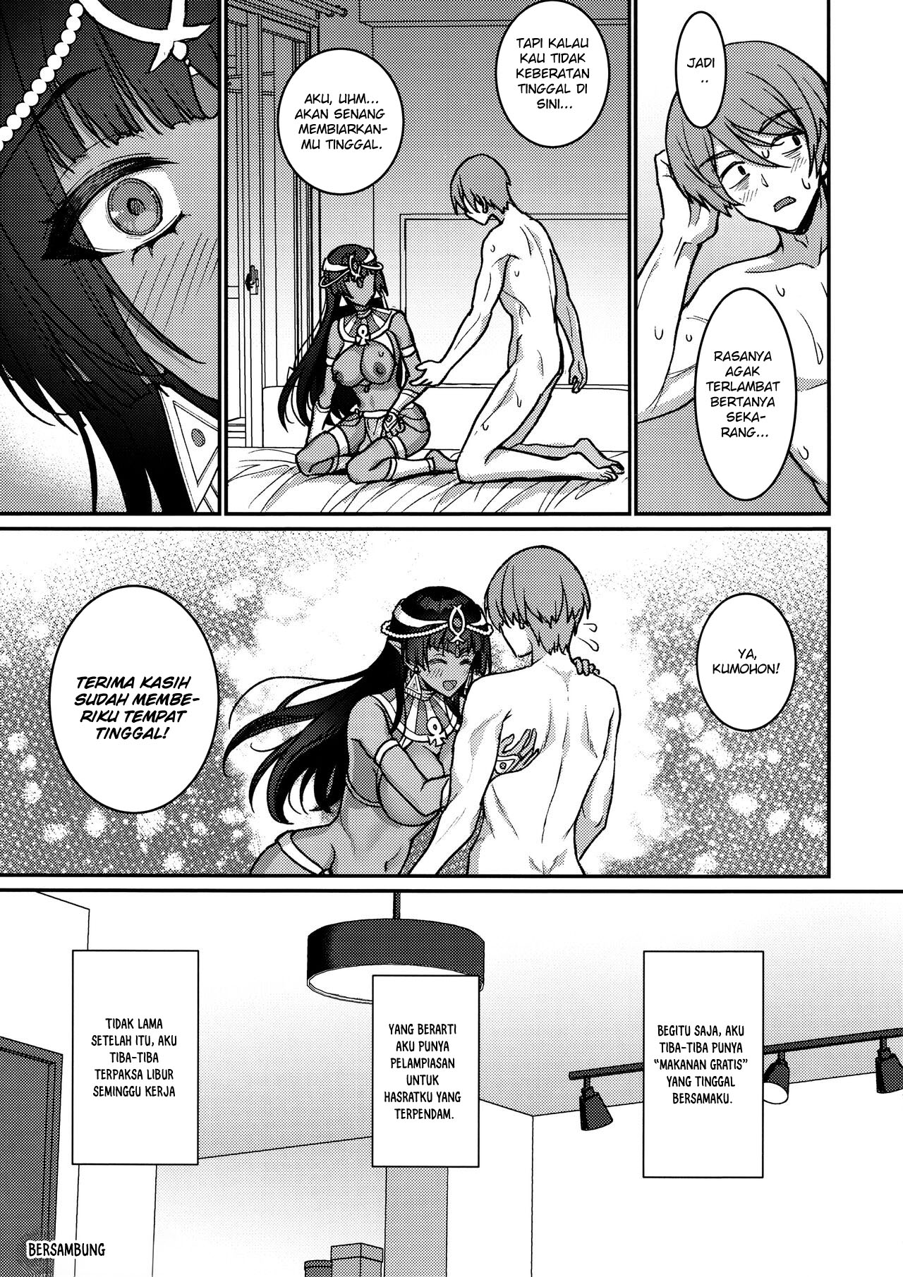 Muchi Muchi Kasshoku Oujo to Yarimakuri Dousei Seikatsu - Chapter 1 25 Muchi Muchi Kasshoku Oujo to Yarimakuri Dousei Seikatsu - Chapter 1 25