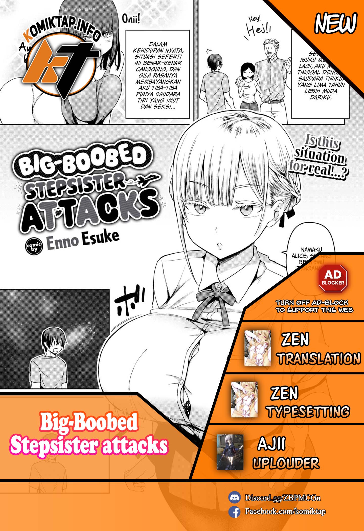 Big-Boobed Stepsister Attacks - Chapter 2 1 Big-Boobed Stepsister Attacks - Chapter 2 1