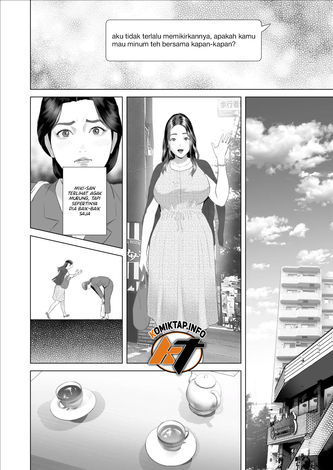 Boku Ga Okasanto Konna Koto Ni Natchau Hanashi - Chapter 9 9 Boku Ga Okasanto Konna Koto Ni Natchau Hanashi - Chapter 9 9