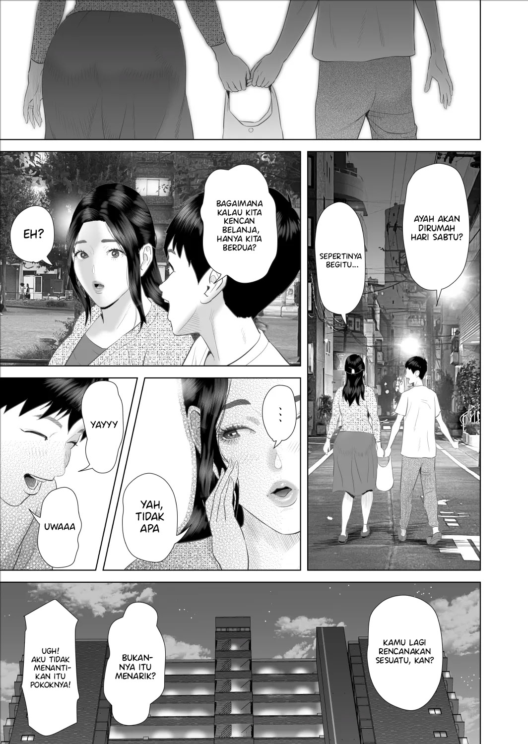 Boku Ga Okasanto Konna Koto Ni Natchau Hanashi - Chapter 9 32 Boku Ga Okasanto Konna Koto Ni Natchau Hanashi - Chapter 9 32