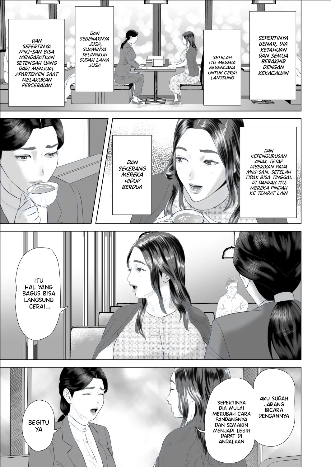 Boku Ga Okasanto Konna Koto Ni Natchau Hanashi - Chapter 9 10 Boku Ga Okasanto Konna Koto Ni Natchau Hanashi - Chapter 9 10
