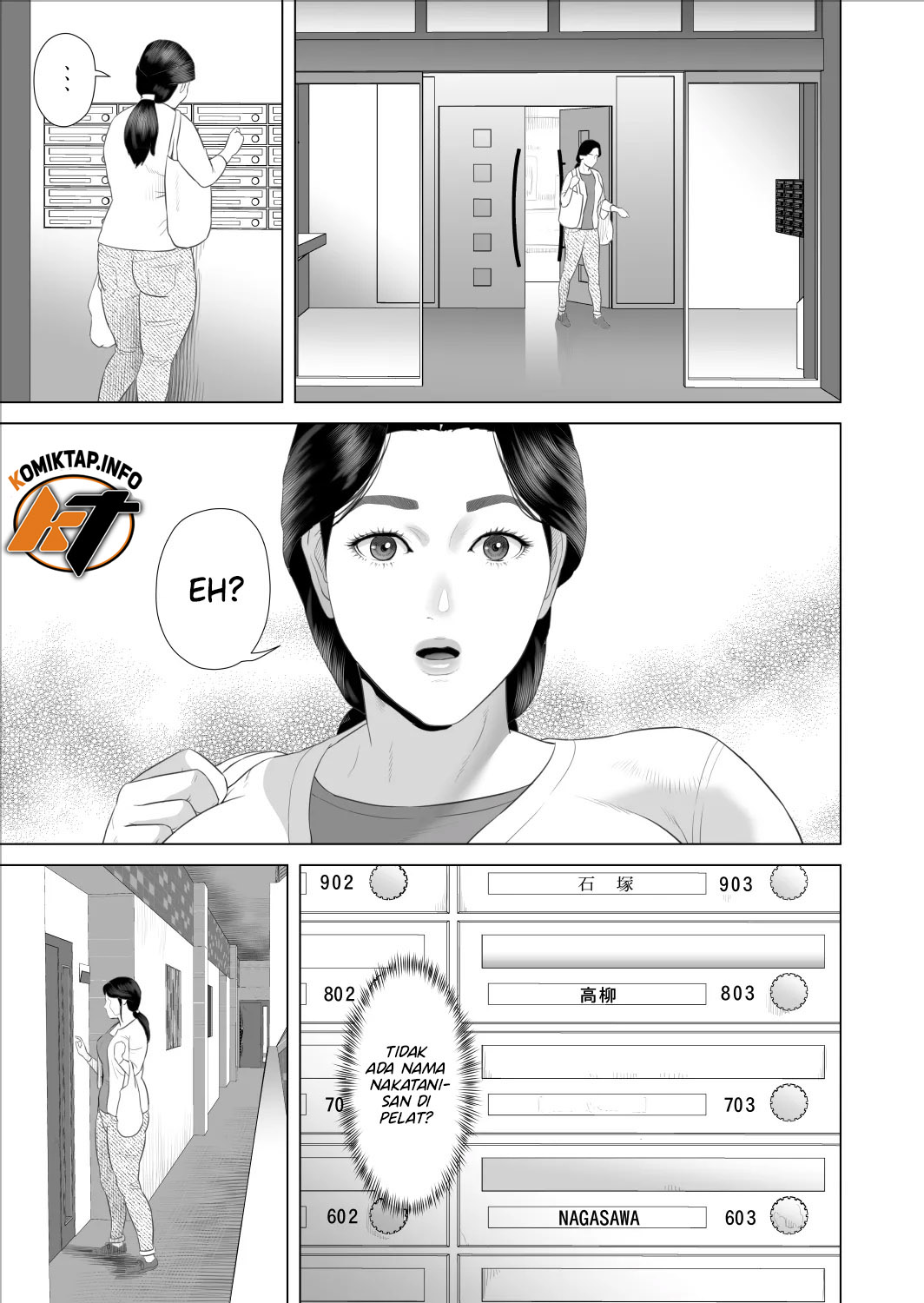 Boku Ga Okasanto Konna Koto Ni Natchau Hanashi - Chapter 9 4 Boku Ga Okasanto Konna Koto Ni Natchau Hanashi - Chapter 9 4