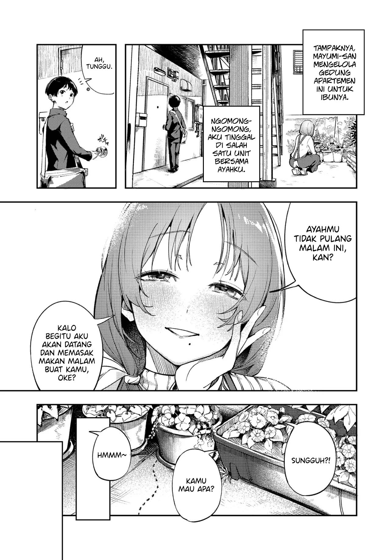 Boku dake ga Shitteru Otona no Sekai - Chapter 1 3 Boku dake ga Shitteru Otona no Sekai - Chapter 1 3