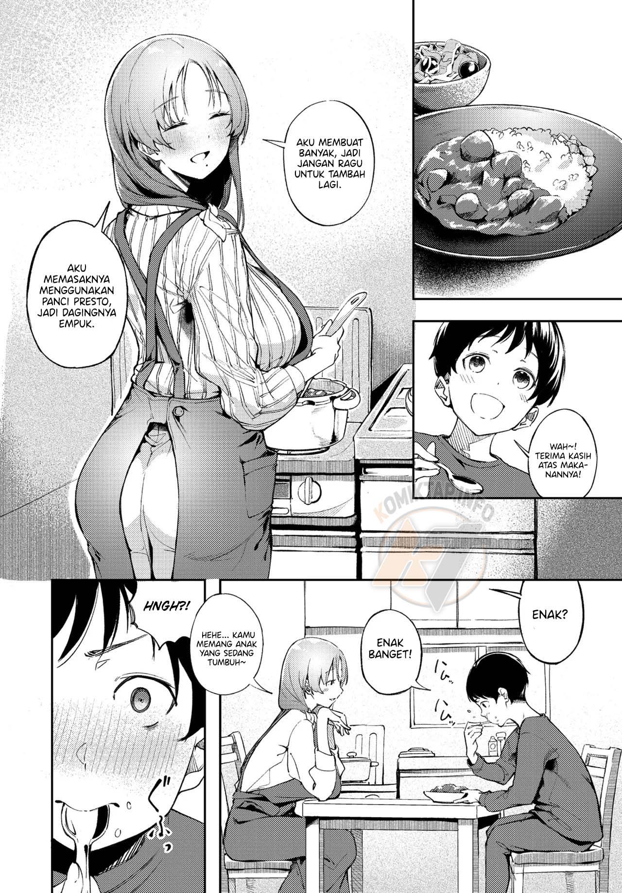 Boku dake ga Shitteru Otona no Sekai - Chapter 1 4 Boku dake ga Shitteru Otona no Sekai - Chapter 1 4