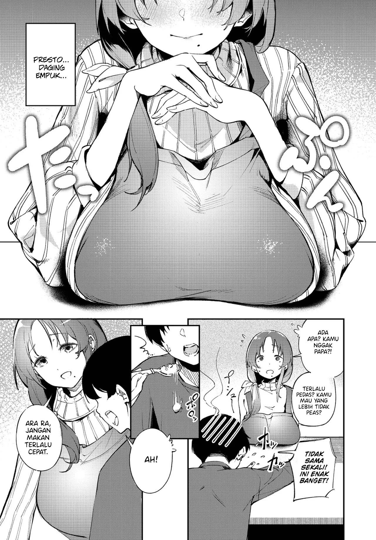 Boku dake ga Shitteru Otona no Sekai - Chapter 1 5 Boku dake ga Shitteru Otona no Sekai - Chapter 1 5