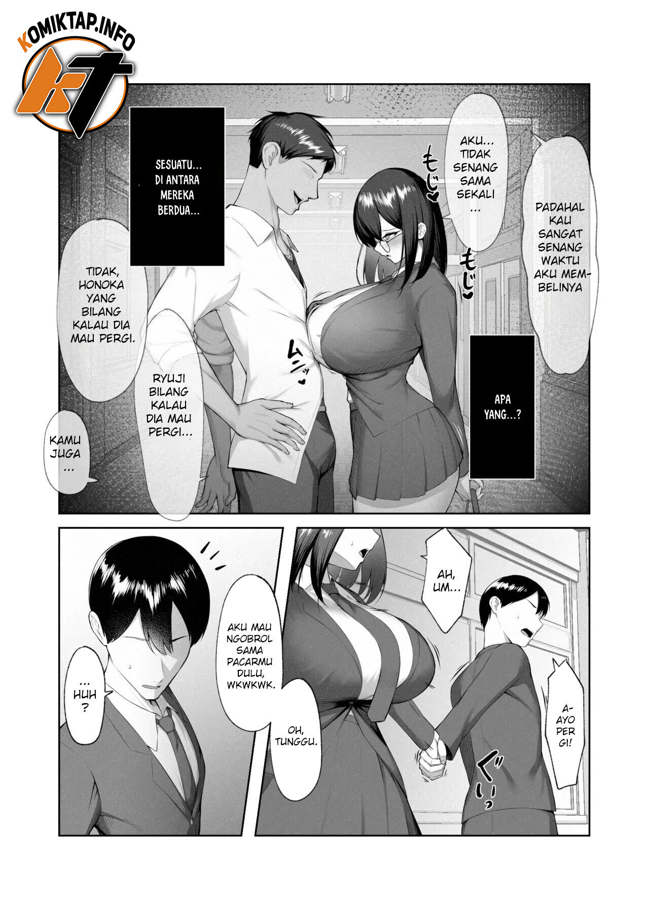Boku dake shiranai kanojo no `sugata’. - Chapter 1 21 Boku dake shiranai kanojo no `sugata’. - Chapter 1 21