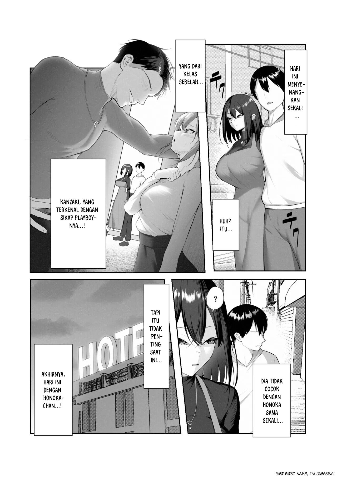 Boku dake shiranai kanojo no `sugata’. - Chapter 1 58 Boku dake shiranai kanojo no `sugata’. - Chapter 1 58