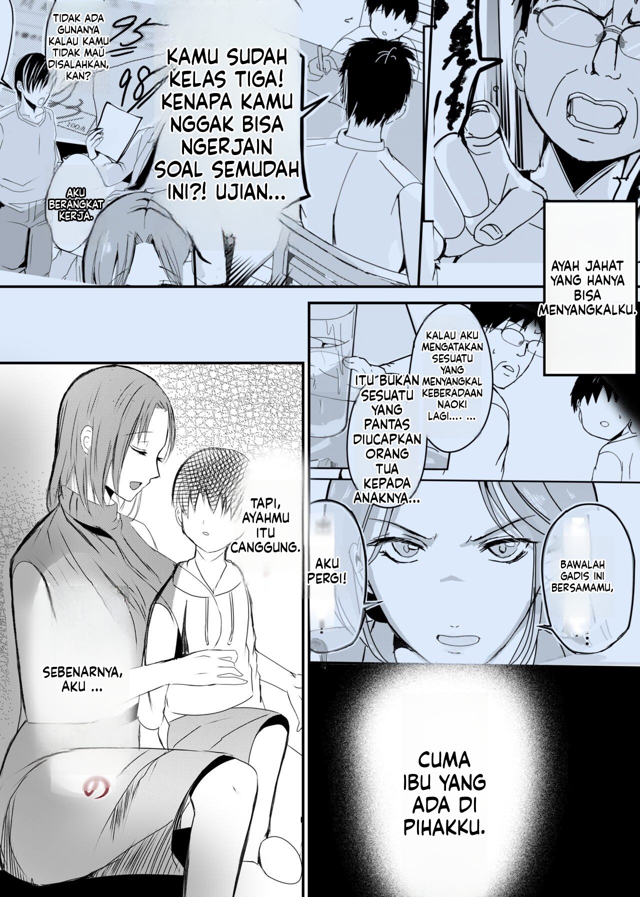 Bonyuu Kaa-san no Naka ni Modoritai - Chapter 3 38 Bonyuu Kaa-san no Naka ni Modoritai - Chapter 3 38