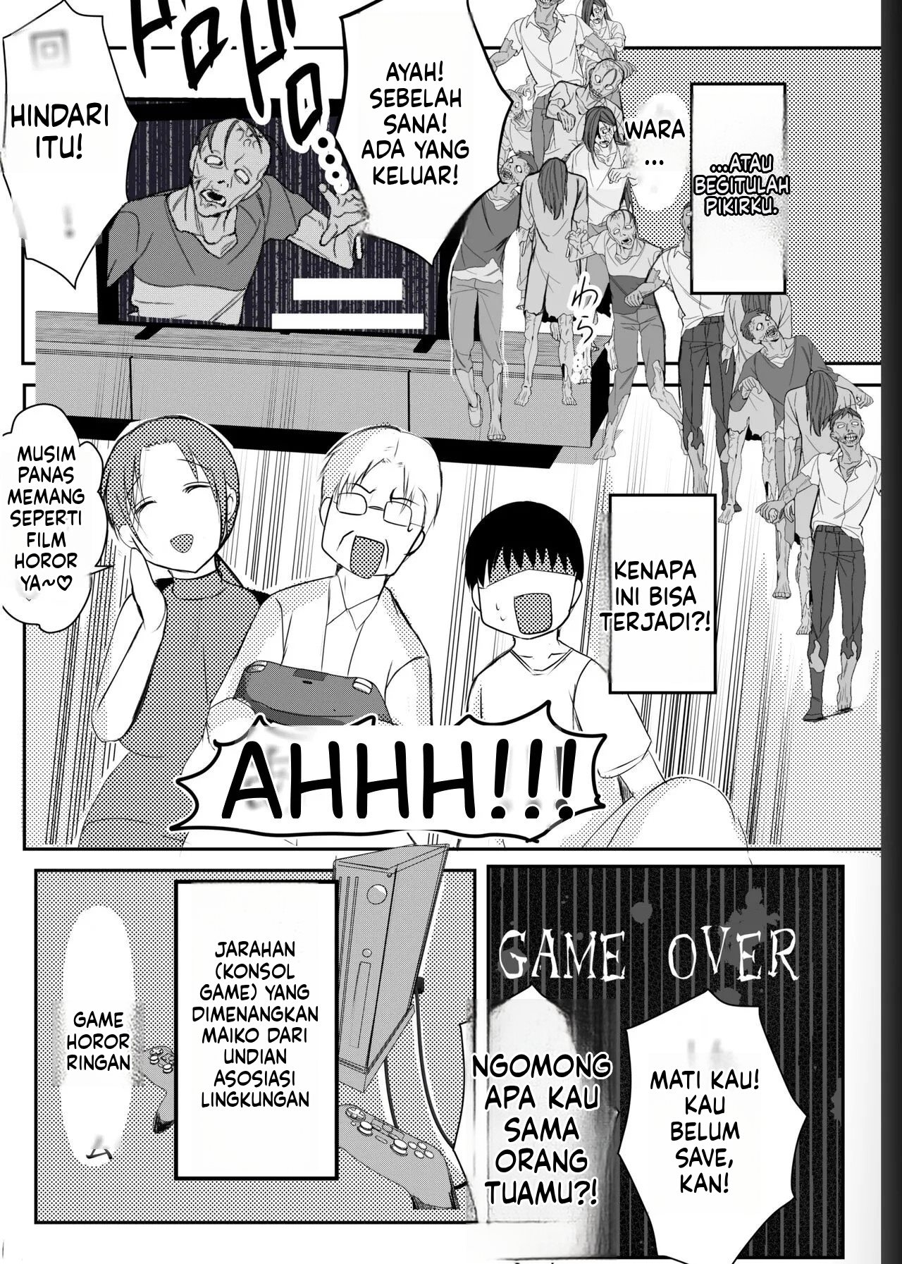 Bonyuu Kaa-san no Naka ni Modoritai - Chapter 3 39 Bonyuu Kaa-san no Naka ni Modoritai - Chapter 3 39