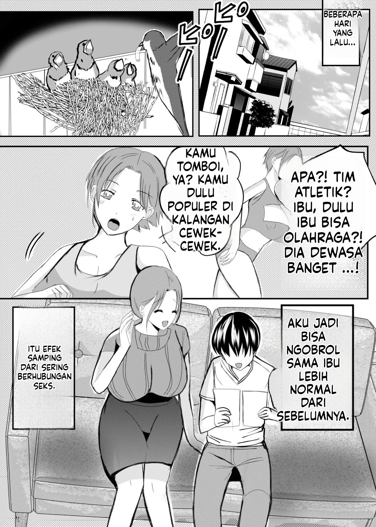 Bonyuu Kaa-san no Naka ni Modoritai - Chapter 3 34 Bonyuu Kaa-san no Naka ni Modoritai - Chapter 3 34