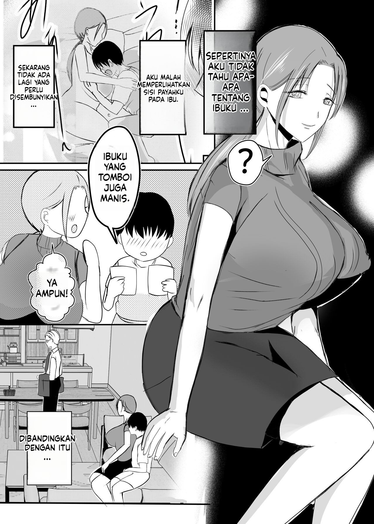 Bonyuu Kaa-san no Naka ni Modoritai - Chapter 3 35 Bonyuu Kaa-san no Naka ni Modoritai - Chapter 3 35