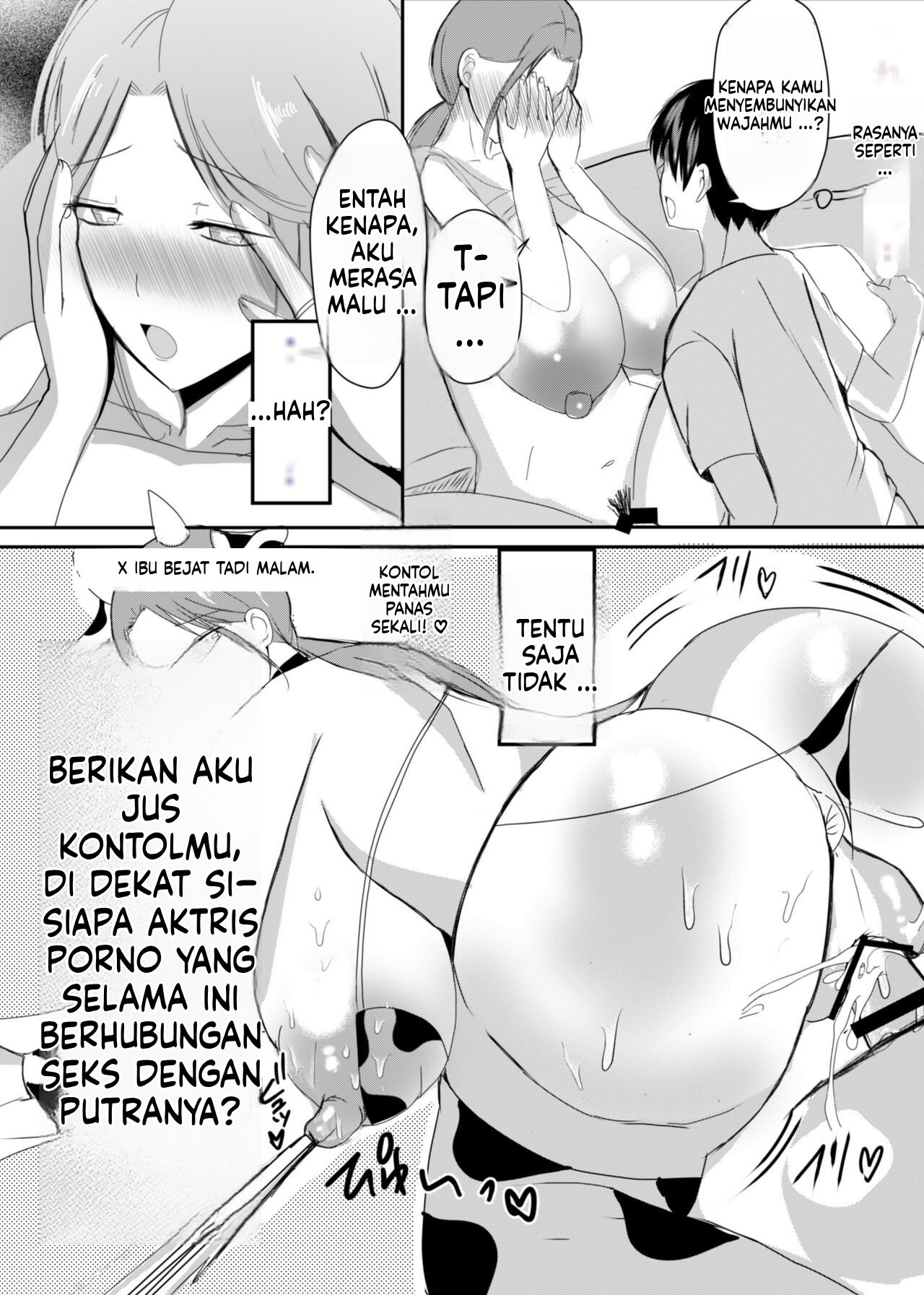 Bonyuu Kaa-san no Naka ni Modoritai - Chapter 3 18 Bonyuu Kaa-san no Naka ni Modoritai - Chapter 3 18