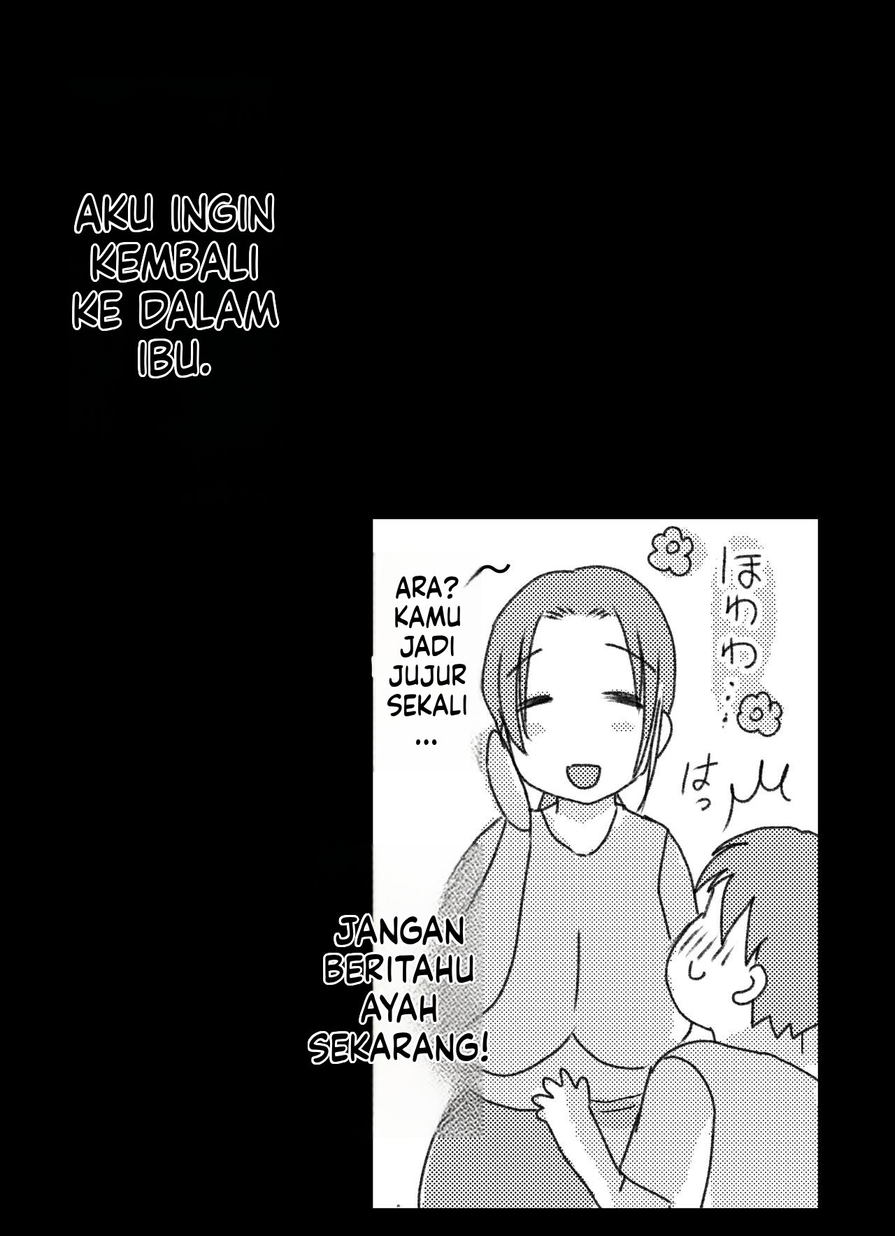 Bonyuu Kaa-san no Naka ni Modoritai - Chapter 3 48 Bonyuu Kaa-san no Naka ni Modoritai - Chapter 3 48