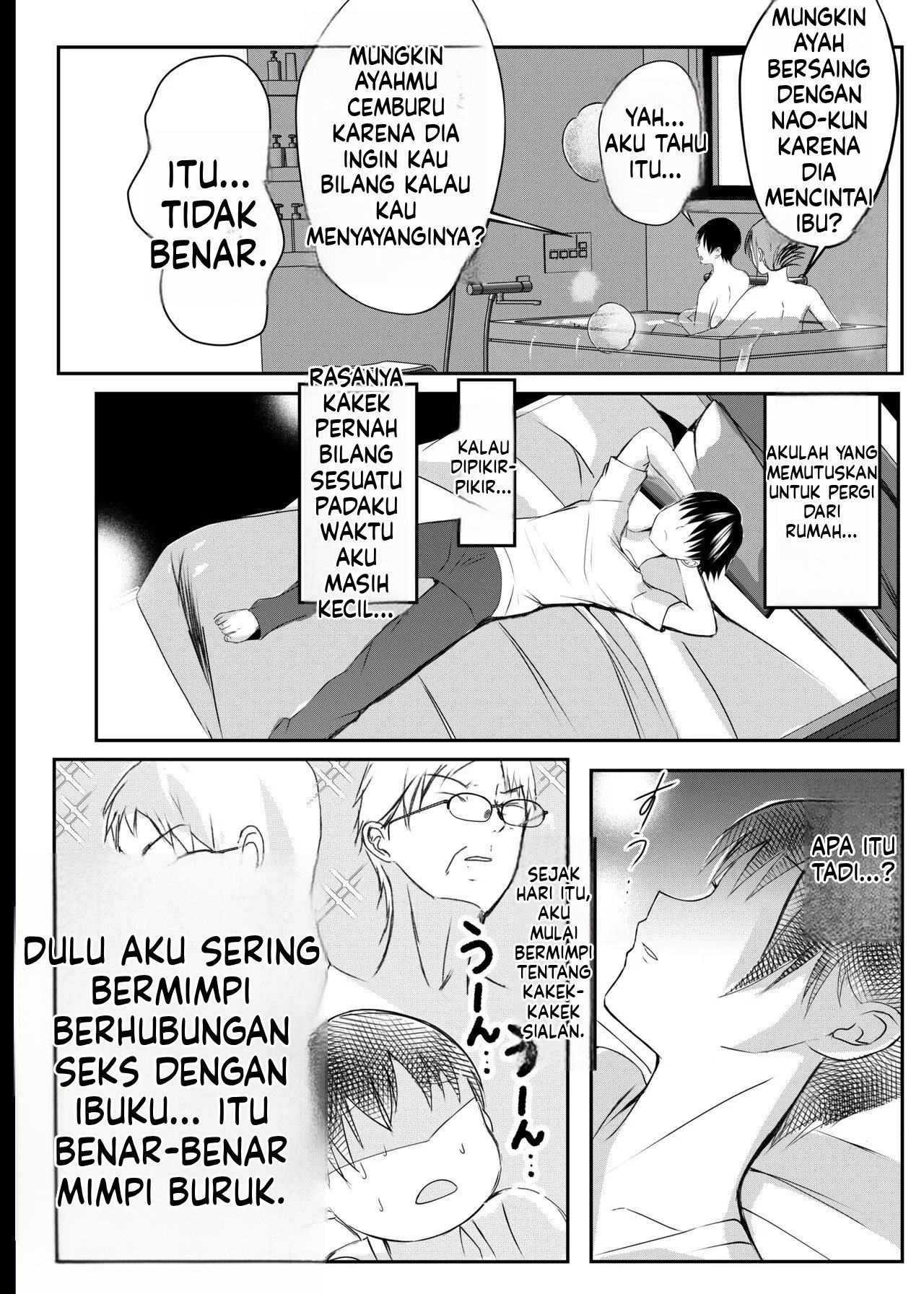 Bonyuu Kaa-san no Naka ni Modoritai - Chapter 3 43 Bonyuu Kaa-san no Naka ni Modoritai - Chapter 3 43