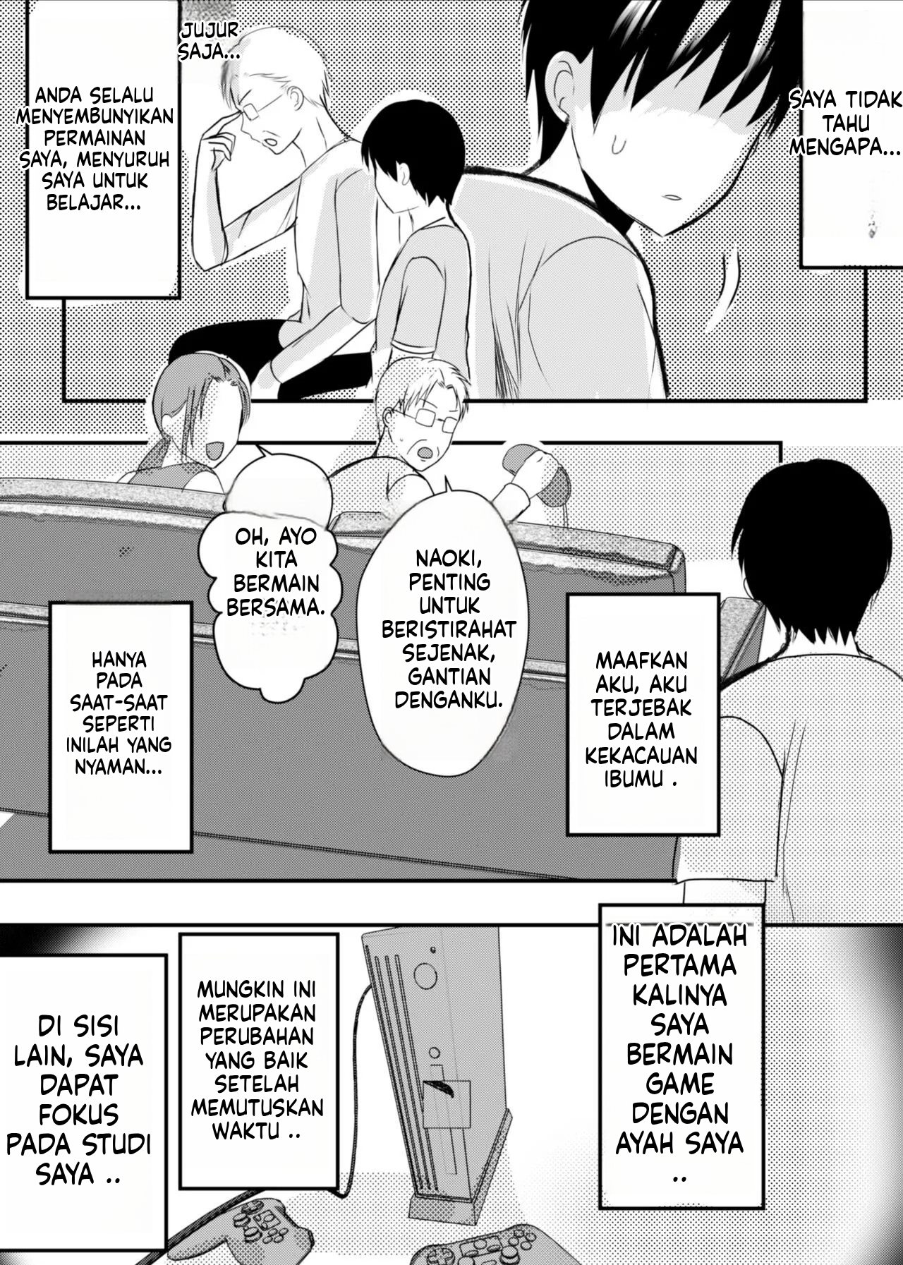 Bonyuu Kaa-san no Naka ni Modoritai - Chapter 3 40 Bonyuu Kaa-san no Naka ni Modoritai - Chapter 3 40