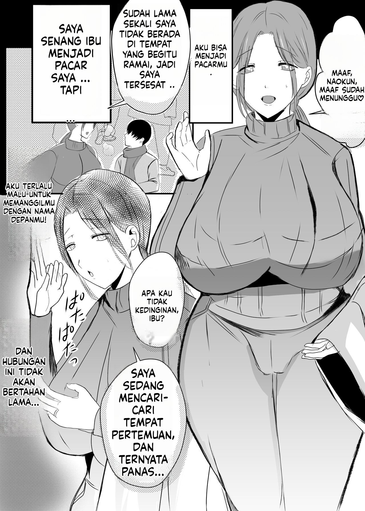 Bonyuu Kaa-san no Naka ni Modoritai - Chapter 3 50 Bonyuu Kaa-san no Naka ni Modoritai - Chapter 3 50