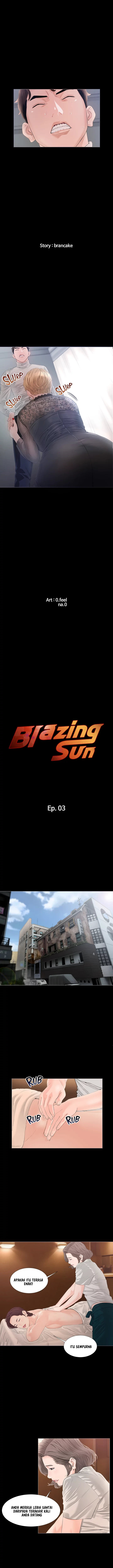 Blazing Sun - Chapter 3 3