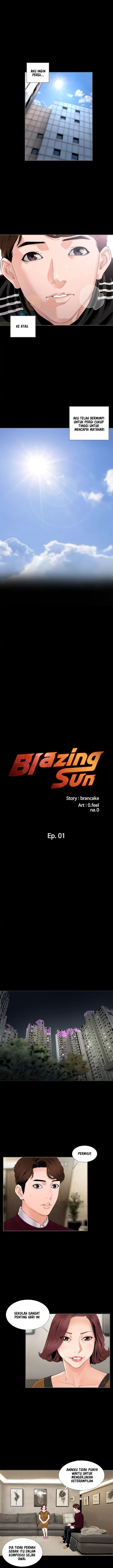 Blazing Sun - Chapter 1 4