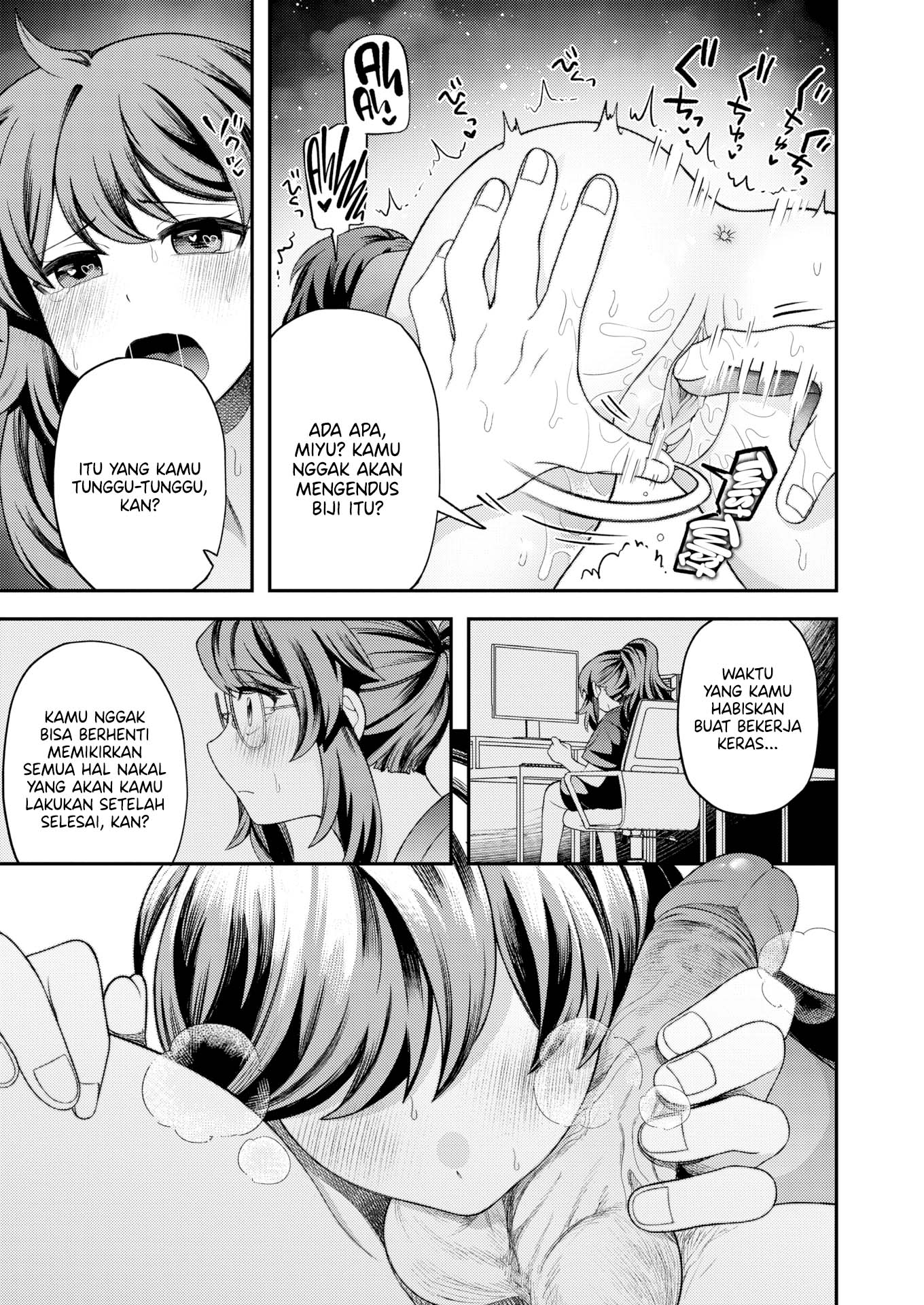 Ball-Sucking Girlfriend - Chapter 1 8 Ball-Sucking Girlfriend - Chapter 1 8