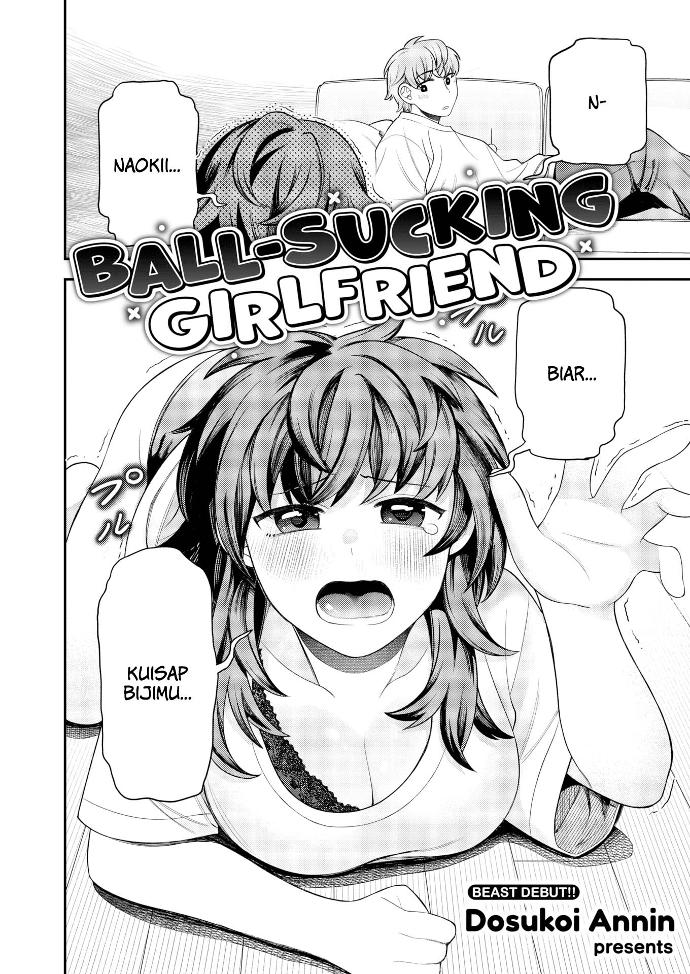 Ball-Sucking Girlfriend - Chapter 1 2 Ball-Sucking Girlfriend - Chapter 1 2