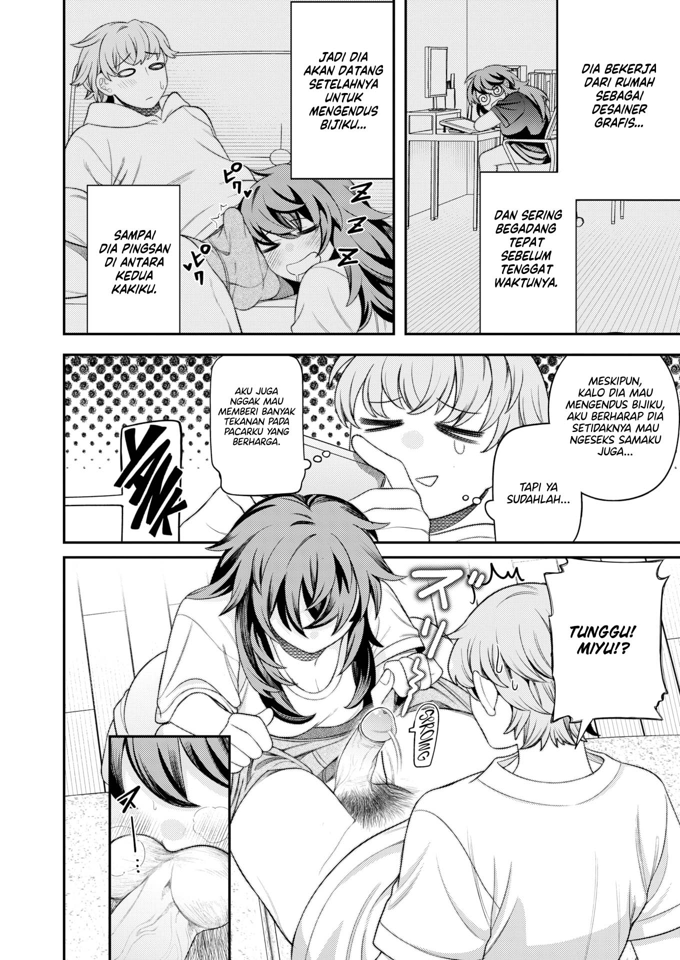 Ball-Sucking Girlfriend - Chapter 1 4 Ball-Sucking Girlfriend - Chapter 1 4