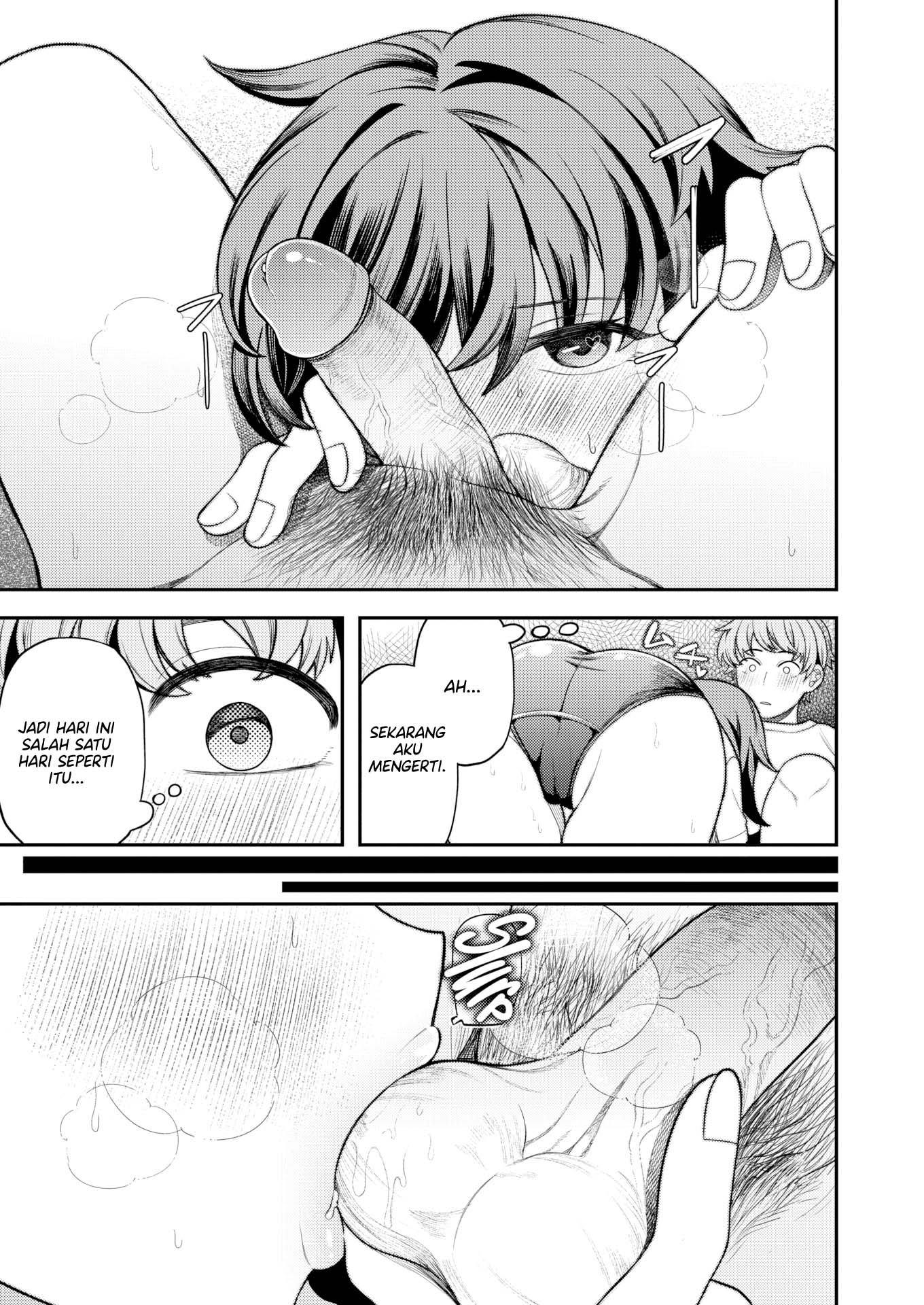 Ball-Sucking Girlfriend - Chapter 1 5 Ball-Sucking Girlfriend - Chapter 1 5
