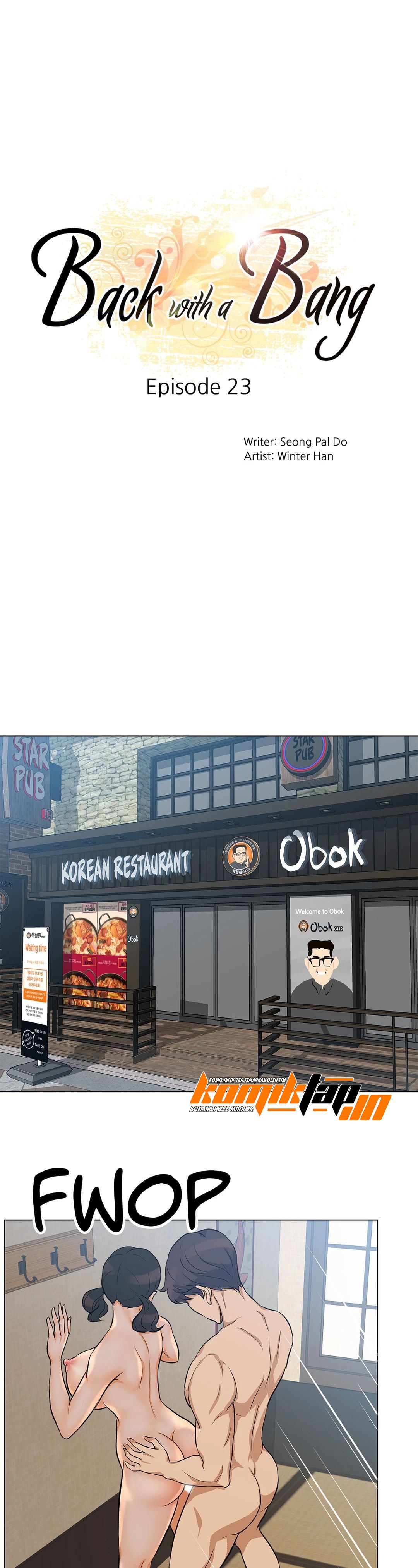 Back With a Bang - Chapter 23 4