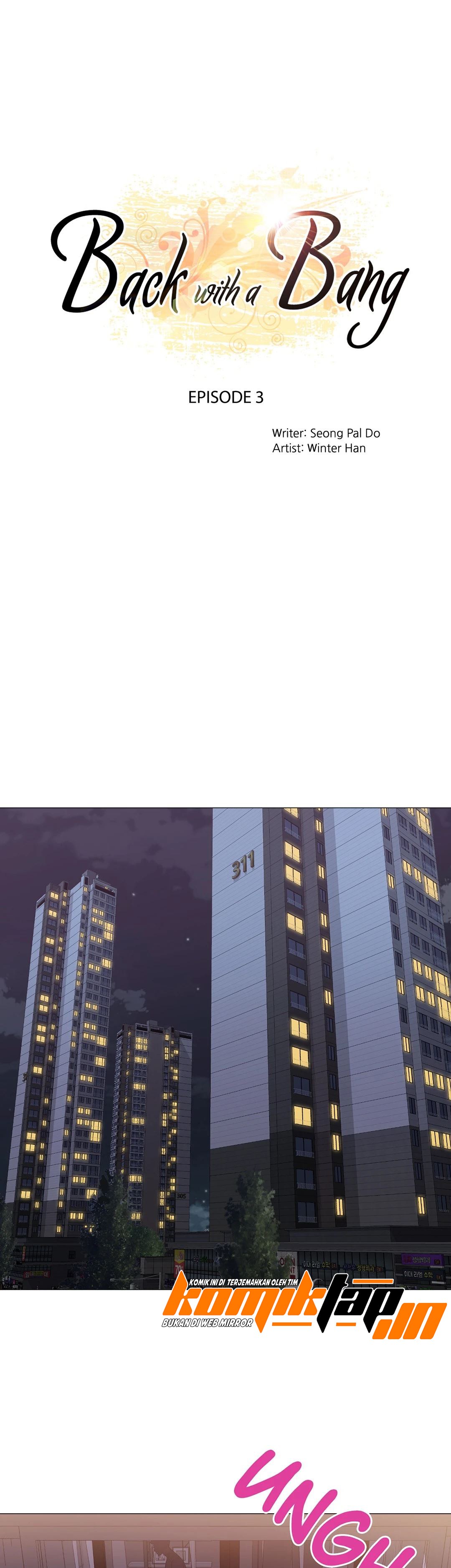 Back With a Bang - Chapter 3 5 Back With a Bang - Chapter 3 5