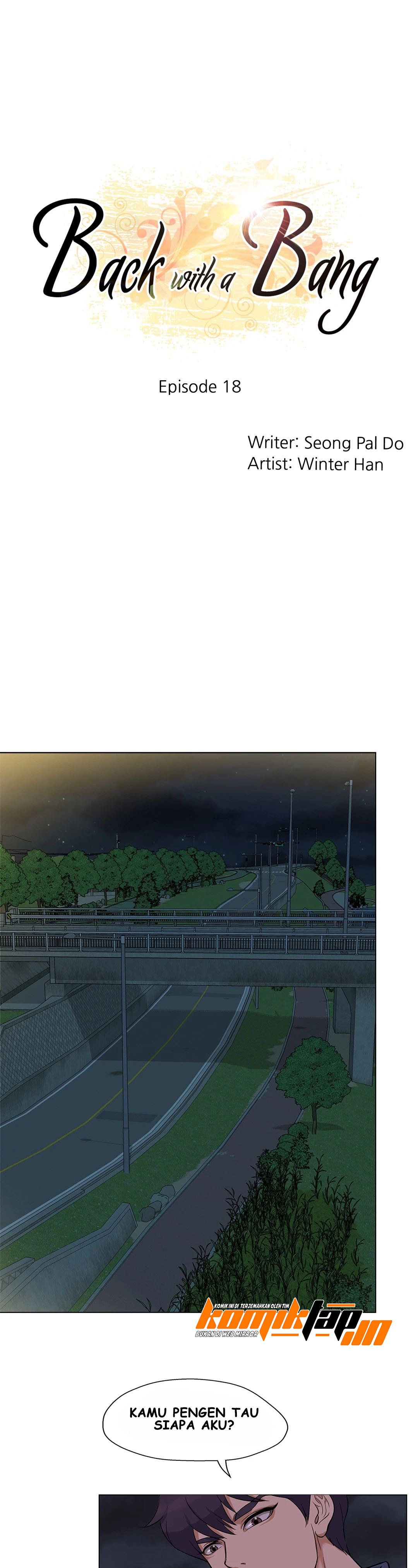 Back With a Bang - Chapter 18 4 Back With a Bang - Chapter 18 4