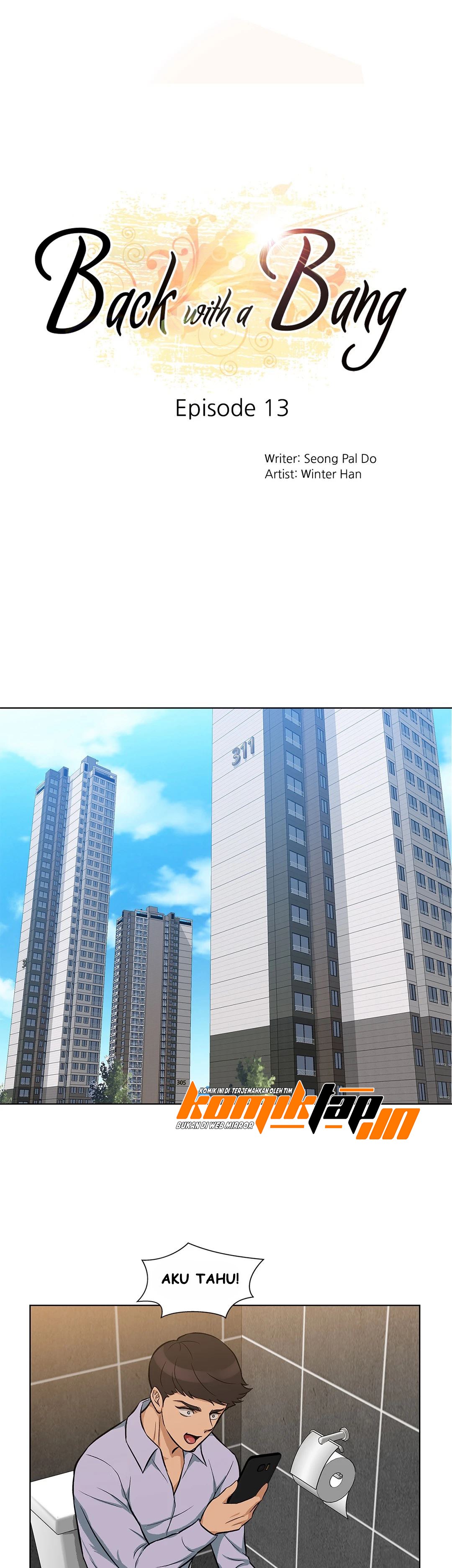 Back With a Bang - Chapter 13 4 Back With a Bang - Chapter 13 4