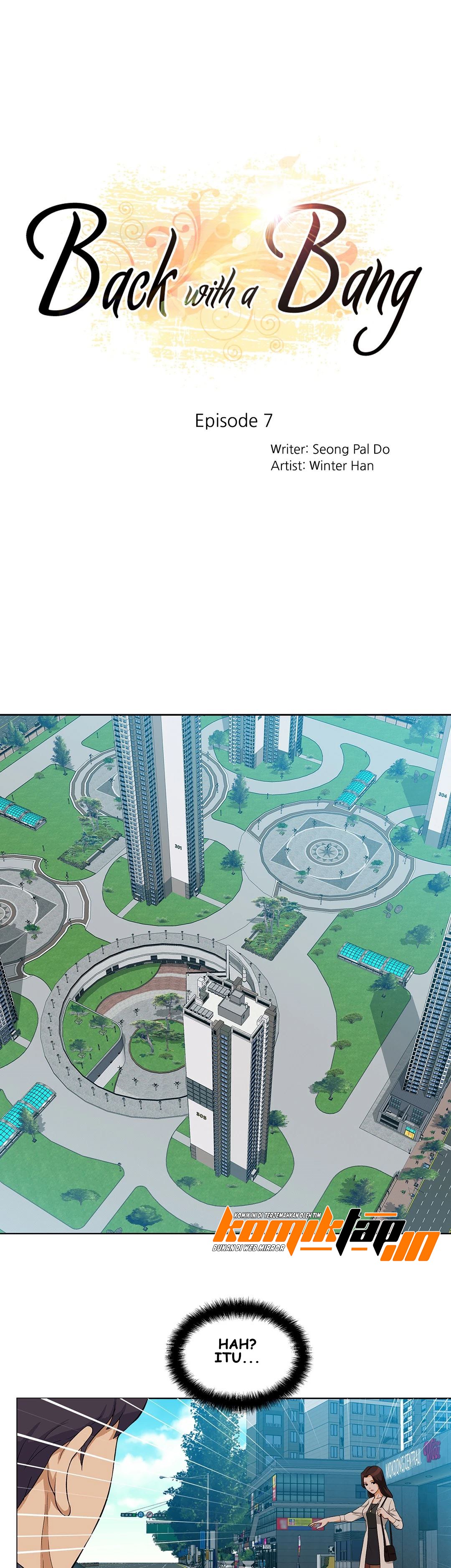 Back With a Bang - Chapter 7 5 Back With a Bang - Chapter 7 5