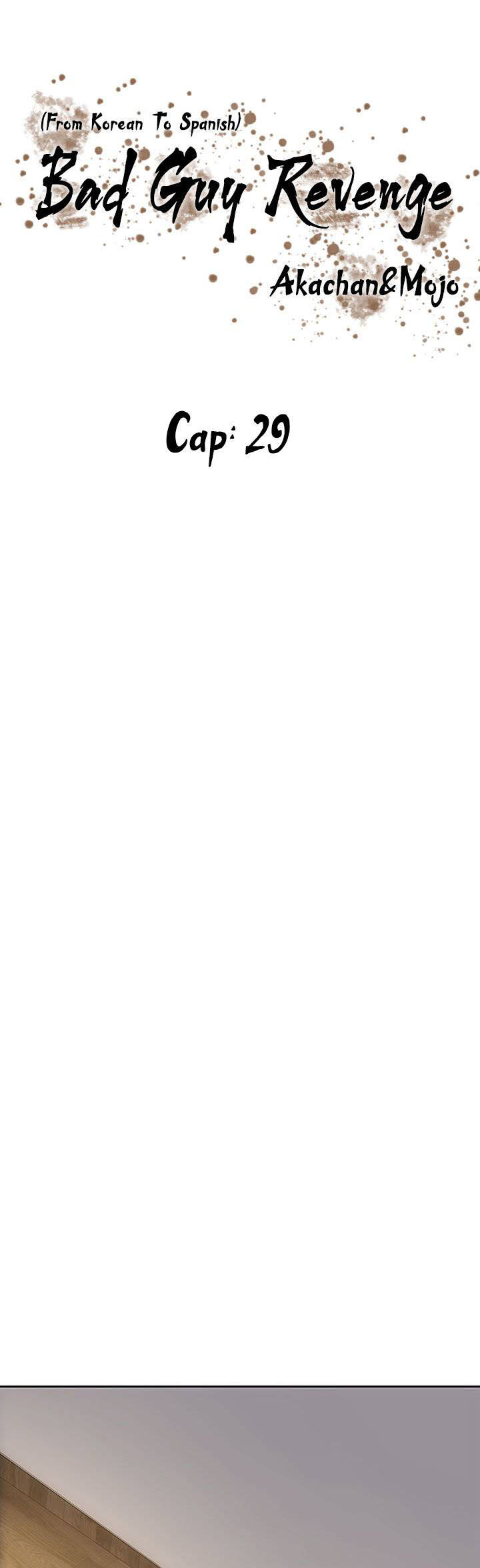 Bad Guy (Mojo) - Chapter 29 4 Bad Guy (Mojo) - Chapter 29 4