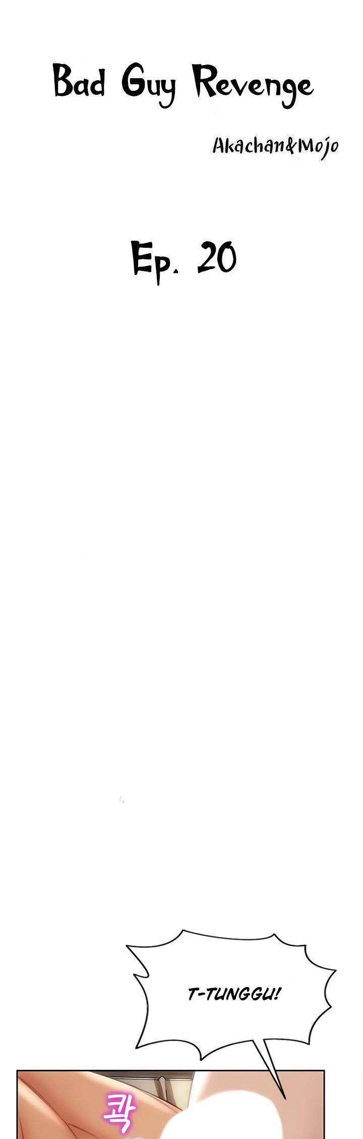 Bad Guy (Mojo) - Chapter 20 4 Bad Guy (Mojo) - Chapter 20 4