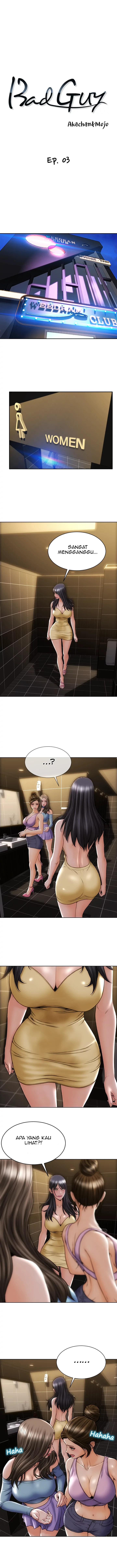 Bad Guy (Mojo) - Chapter 3 3 Bad Guy (Mojo) - Chapter 3 3