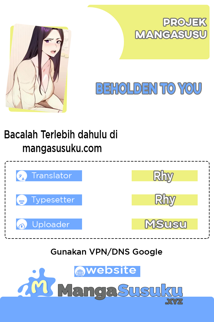 Beholden to You - Chapter 3 1