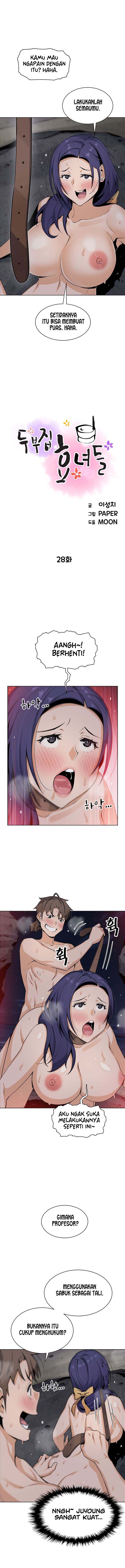 Bean Curd Woman - Chapter 28 4