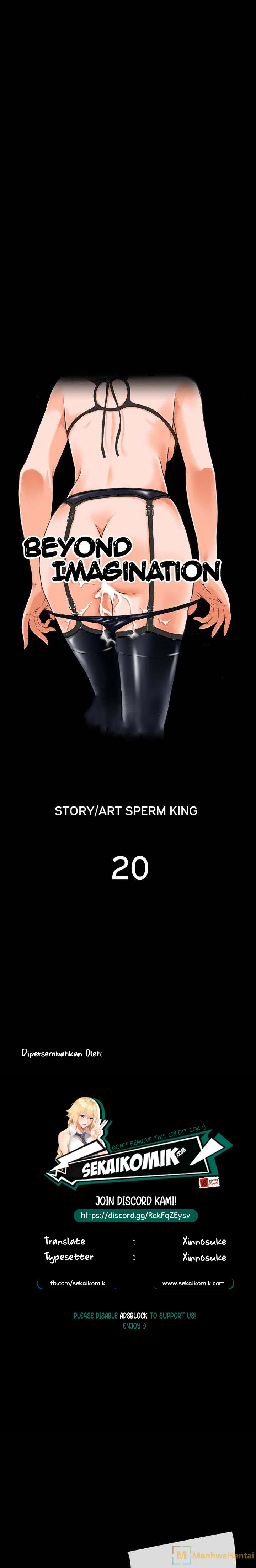Beyond Imagination - Chapter 20 2 Beyond Imagination - Chapter 20 2