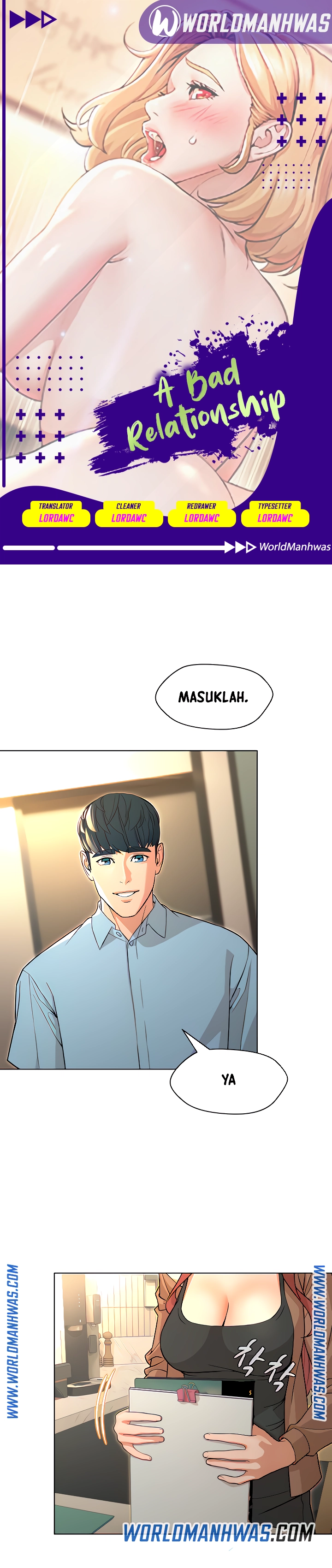 Between Shouldn’t - Chapter 17 1 Between Shouldn’t - Chapter 17 1