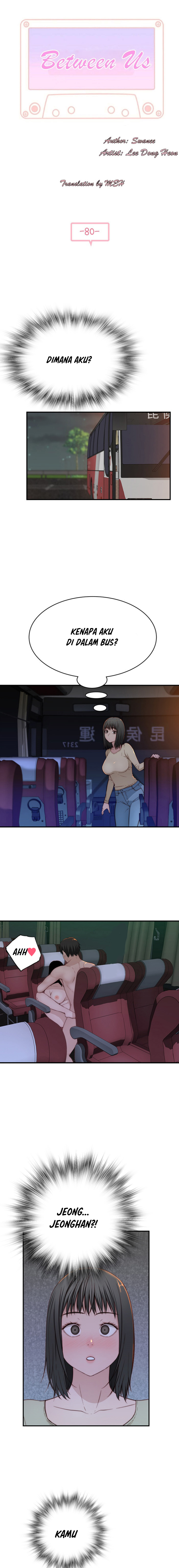 Between Us (Goinmul) - Chapter 80 1 Between Us (Goinmul) - Chapter 80 1