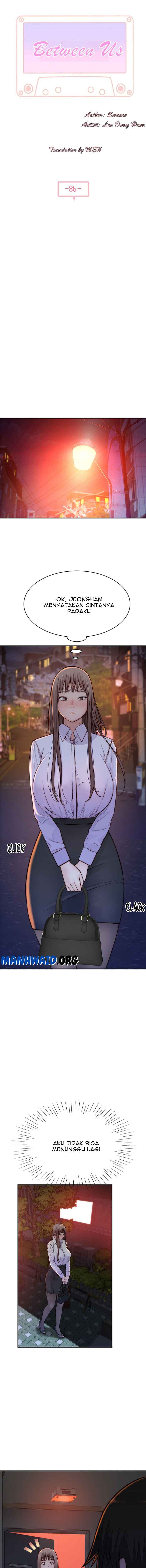 Between Us (Goinmul) - Chapter 86 1 Between Us (Goinmul) - Chapter 86 1