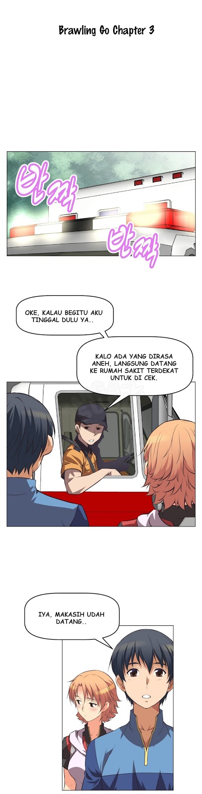 Brawling Go - Chapter 3 1