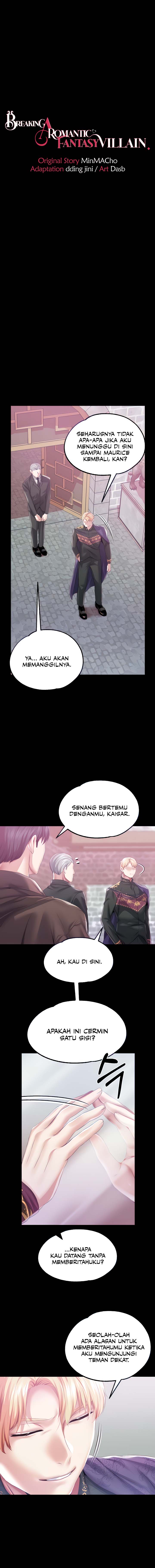 Breaking A Romantic Fantasy Villain - Chapter 43 1 Breaking A Romantic Fantasy Villain - Chapter 43 1