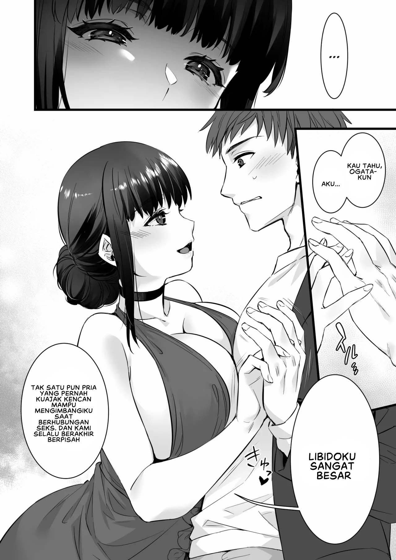 Chinpo no Dekai Ore ga MatchApp de Aishou Saikou na Dosukebe Onna to Deattara - Chapter 1 10 Chinpo no Dekai Ore ga MatchApp de Aishou Saikou na Dosukebe Onna to Deattara - Chapter 1 10