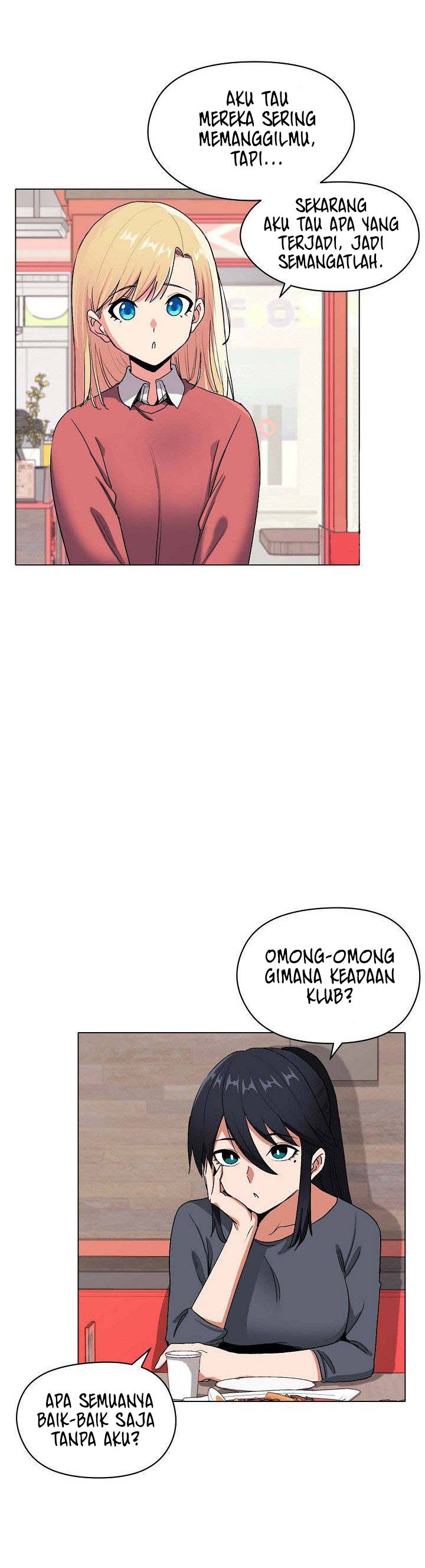 College Life Start With Club - Chapter 3 5 College Life Start With Club - Chapter 3 5