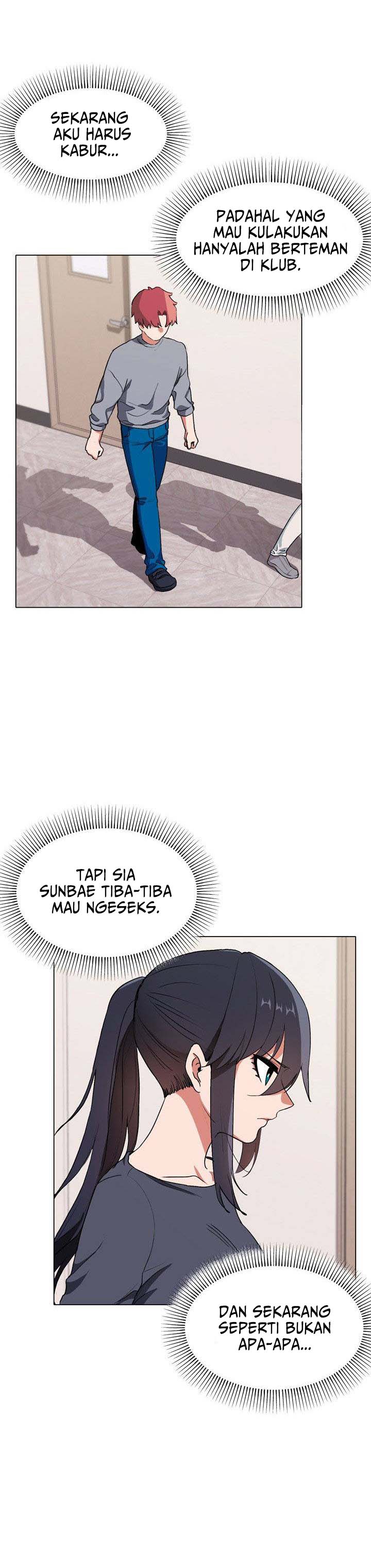 College Life Start With Club - Chapter 10 5 College Life Start With Club - Chapter 10 5