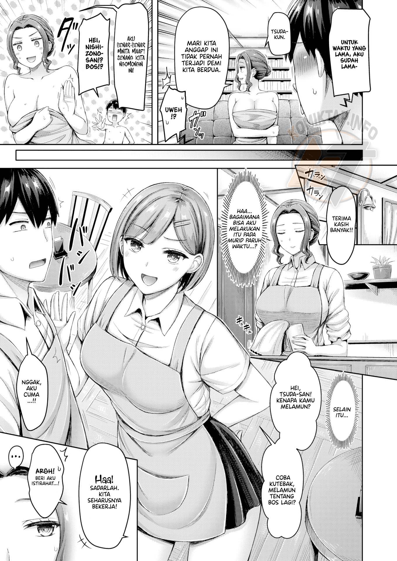 Café Affair! - Chapter 1 4 Café Affair! - Chapter 1 4