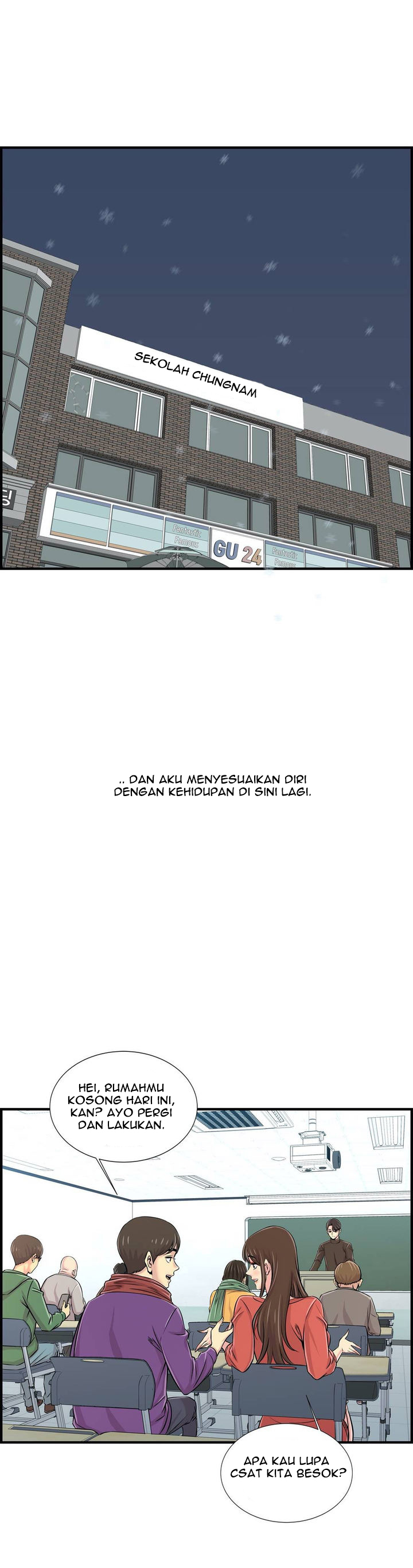 Cram School Scandal - Chapter 30 26 Cram School Scandal - Chapter 30 26